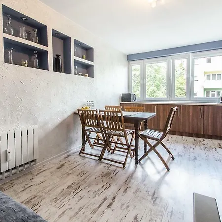 Smart Rental Management Kotlarska Apartment Wroclaw Exterior photo