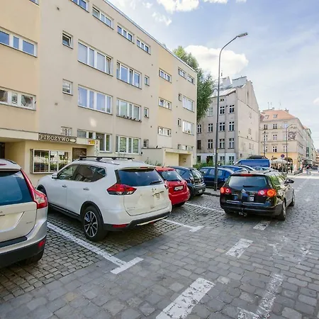 Smart Rental Management Kotlarska Apartment Wroclaw Exterior photo